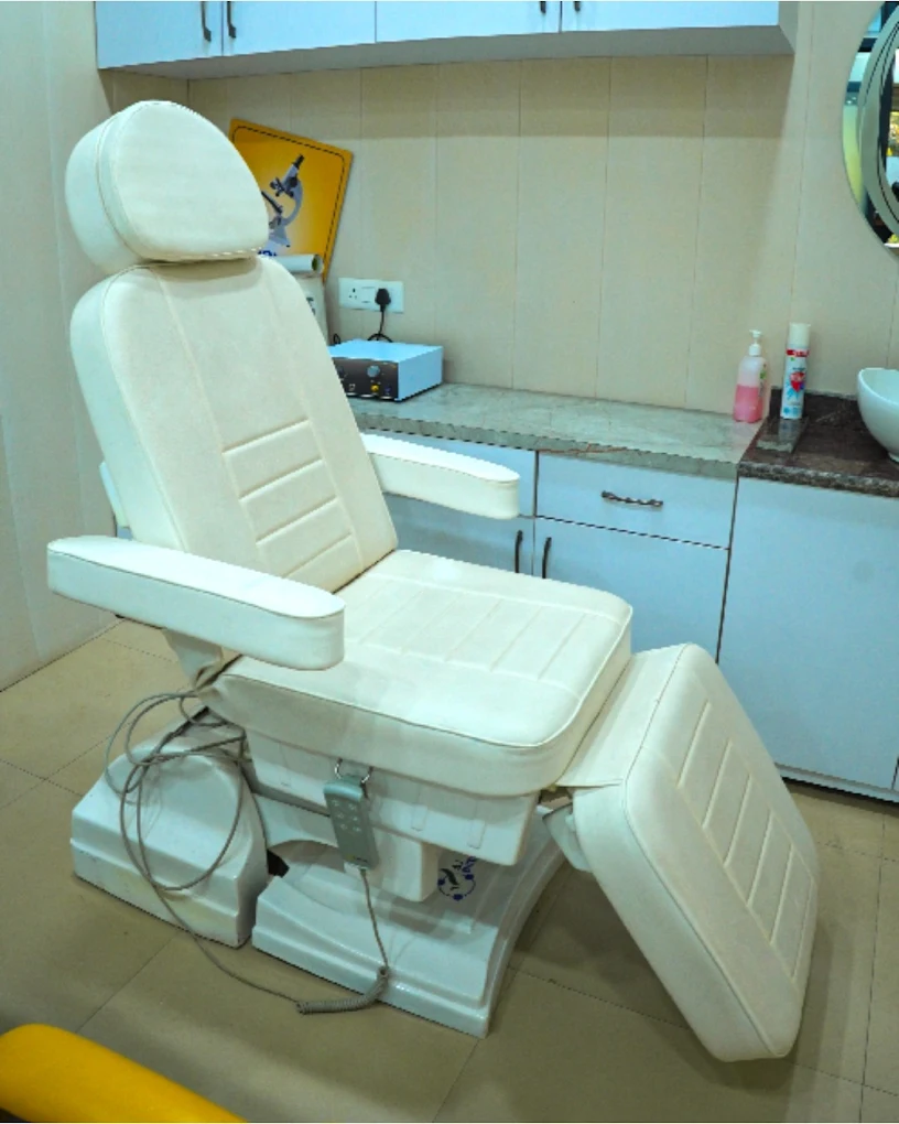 Modern Treatment Room at The Dermhaem Clinic